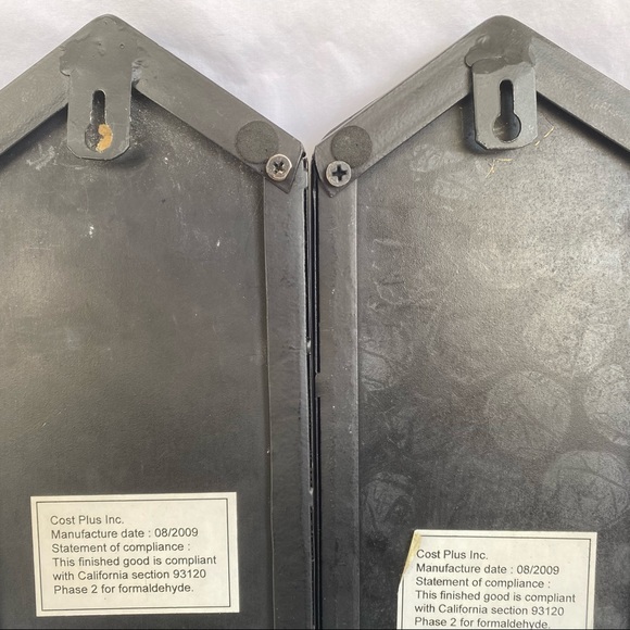 World Market Wrought Iron Wall Sconces - Picture 3 of 16